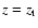 $z = z_{\rm t}$