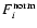 $F_{i}^{\rm norm}$