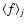 $\langle f \rangle _j$