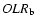 $OLR_{\rm b}$