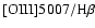 $\rm [OIII]5007/H\beta$