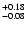 $\rm ^{+0.18}_{-0.08}$