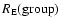 $R_{\rm E}({\rm group})$