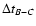 $\Delta t_{B-C}$