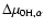 $\Delta \mu _{{\rm0H},\alpha}$