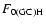 $F_{\rm0(GC)H}$