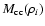 $M_{\rm cc}(\rho_{i})$