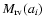 $M_{\rm rv}(a_{i})$