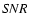 $S\!NR$
