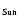 $_{\rm Sun}$