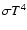 $\sigma T^{\rm
4}$