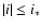 $\vert i\vert\le i_*$