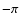 $-\pi$