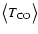 $\left< T_{\element{CO}} \right>$