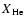 $X_{\element{He}}$