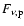 $F_{\nu,{\rm p}}$