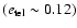 $(e_{\rm tel} \sim 0.12)$