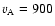 $v_{\rm A}=900$