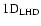 \ensuremath {{\rm 1D}_{{\rm LHD}}}