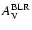$A_{\rm V}^{\rm BLR}$