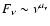 $F_{\rm\nu} \sim \nu^{a_{\nu}}$