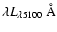 $\lambda L_{\lambda5100}~\AA$