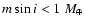 $m \sin i < 1~{M}_\oplus$