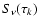 $S_\nu (\tau_k)$