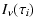 $\displaystyle I_{\nu} (\tau_i)$