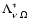 $\Lambda_{\nu ~ \Omega}^*$