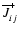$ \overline{J}_{ij}^+$
