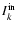 $I_k^{\rm in}$