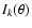 $ I_k(\theta)$