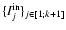 $\{I_j^{\rm in}\}_{j\in[1;k+1]}$