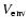 $V_{\rm env}$
