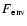 $F_{\rm env}$