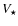 $V_{\star}$