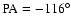$\rm PA=-116^\circ$
