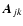 ${\vec A}_{jk}$