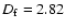 $D_{\rm f}=2.82$