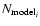 $N_{{\rm model}_i}$