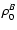 $\rho_0^B$