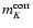 $m_K^{\rm corr}$