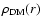 $\rho_{\rm DM}(r)$