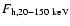 $F_{{\rm {h}}, 20-150~\rm {keV}}$