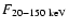 $F_{20-150~\rm {keV}}$