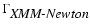$\Gamma_{\rm {\mbox{{\it XMM-Newton}}}}$