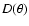 $D(\theta)$