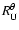 $R^{\theta}_{\rm U}$