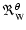 $\Re^{\theta}_{\rm W}$